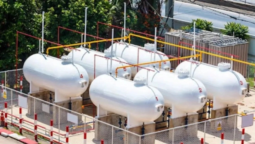 Purchase of standard liquefied gas storage device in Tehran Pars