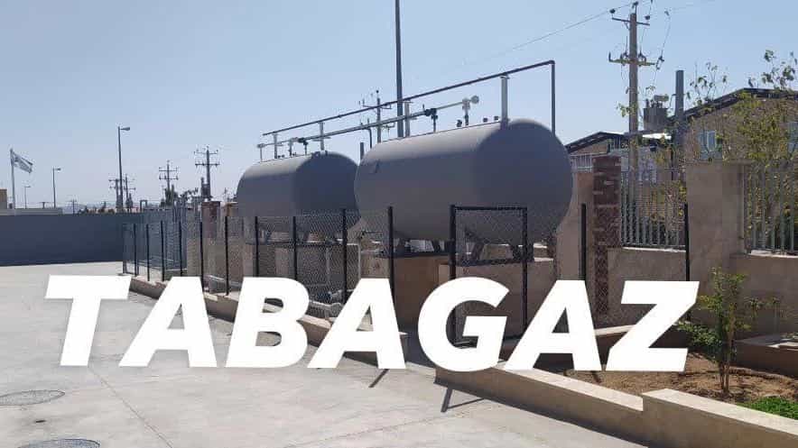 نصب مخزن LPG در تهران، کرج و اطراف؛ اجرای تخصصی تاباگاز ویژه