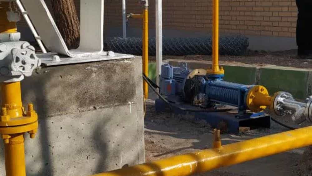 خرید پمپ طبقاتی گاز مایع تهران با قیمت مناسب و استعلام فوری