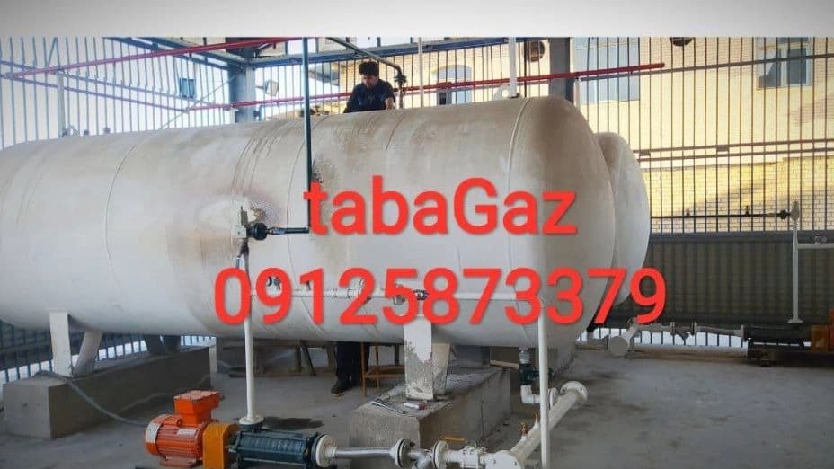 دستگاههای ذخیره سازی گاز مایع