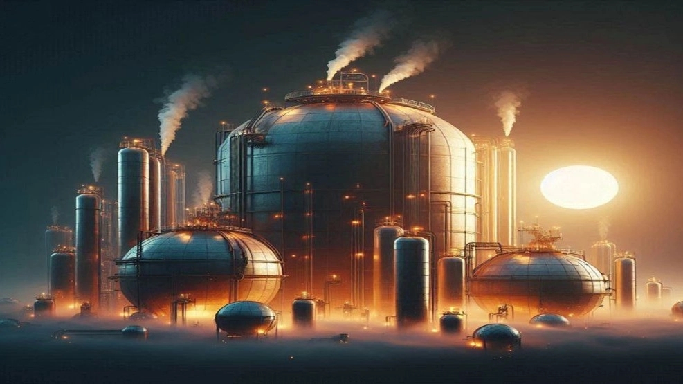 Liquefied gas storage Liquefied gas storage